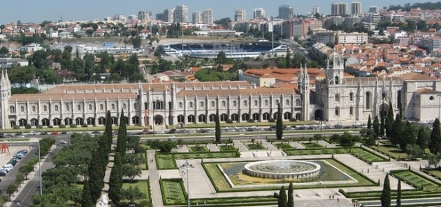 Mosteiro dos Jerónimos de Lisboa