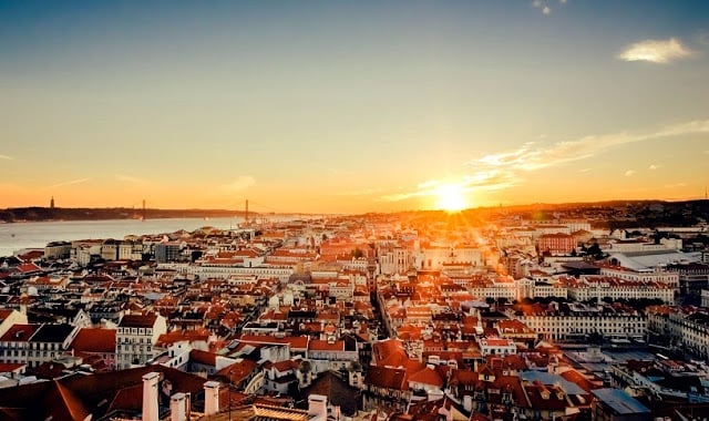 Lisboa - atardecer y vistas