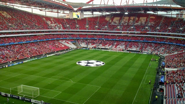 Estádio da Luz en Lisboa