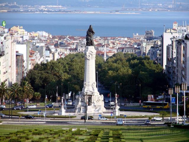 Región Marquês do Pombal en Lisboa