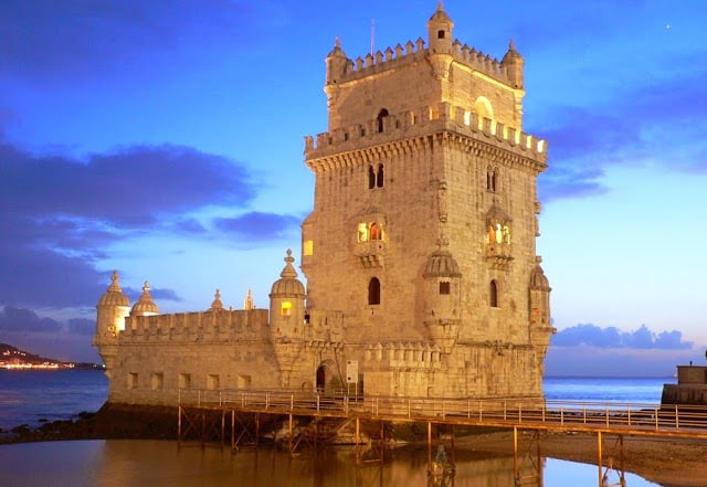 Torre de Belém en Lisboa