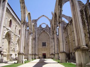 Convento do Carmo en Lisboa