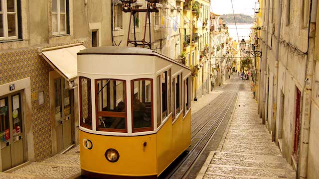 Itinerario de un dia en Lisboa