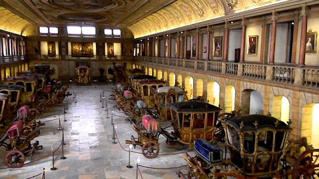 Museo Nacional del Carruaje en Lisboa 