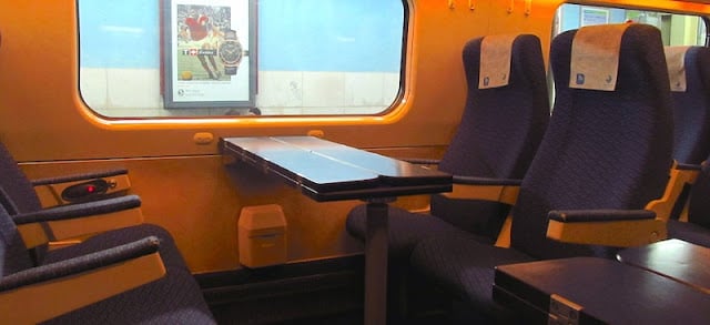 Viajar en tren de Oporto a Lisboa