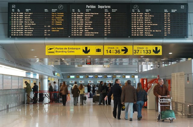 Devolución del impuesto en el Aeropuerto de Lisboa