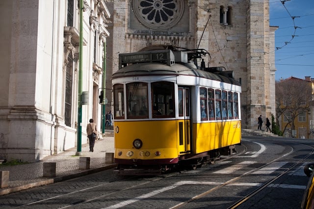 Cómo transportarse en Lisboa