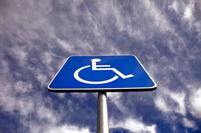Discapacitados físicos en Lisboa