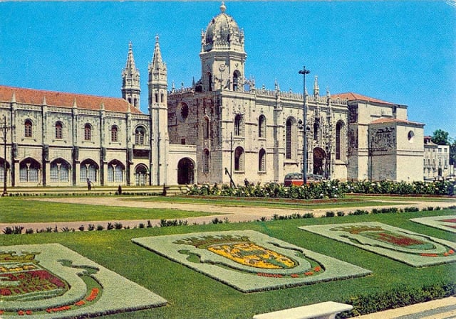 Mosteiro dos Jerônimos (Monasterio de los Jerónimos) en Lisboa