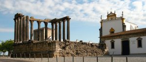 Templo de Diana en Évora