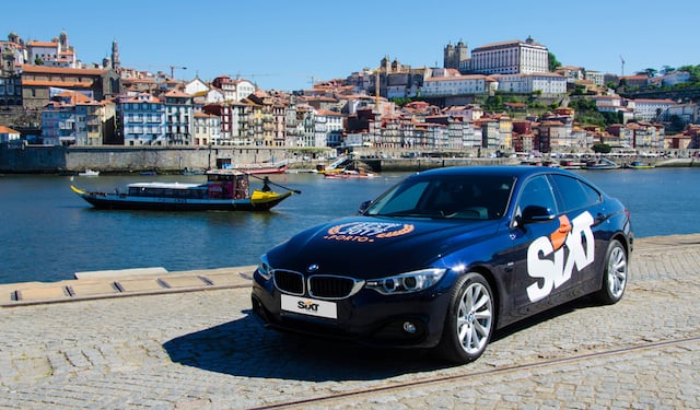 Alquiler de automóvil en Oporto