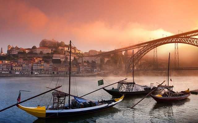 Paseo por el Centro Histórico de Oporto