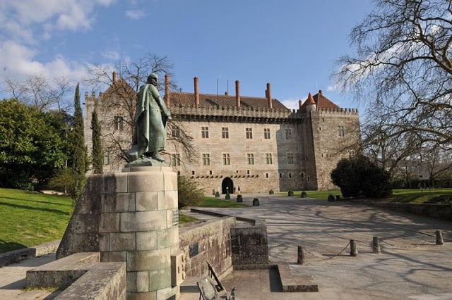 Guimarães - Paço dos Duques (Palacio de los Duques)