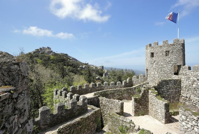 Castelo dos Mouros (Castillo de los Moros) en Sintra