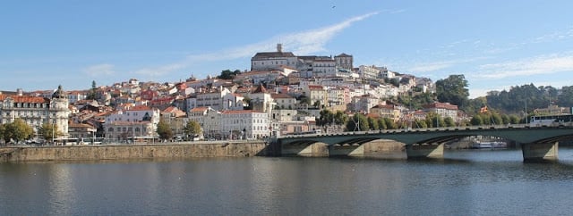 Puntos turísticos de Coimbra