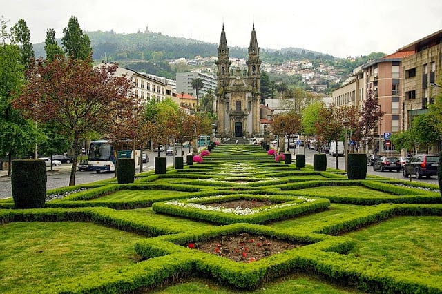 Itinerario de un día en Guimarães