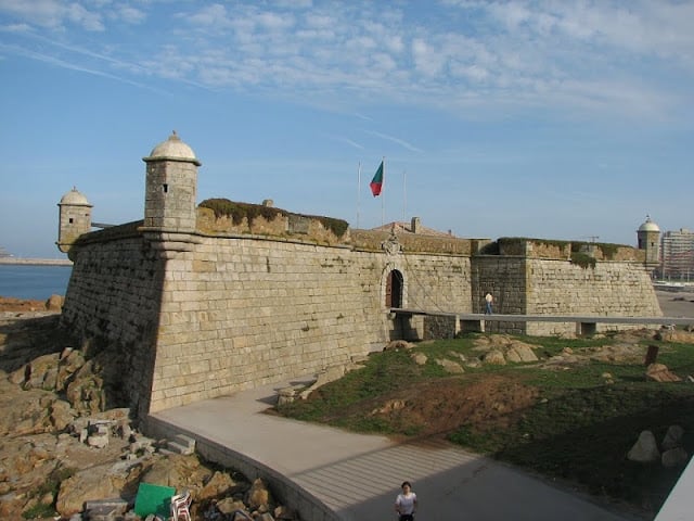 Fuerte de San Francisco Xavier en Oporto