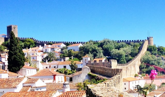 Vila de Óbidos en Portugal