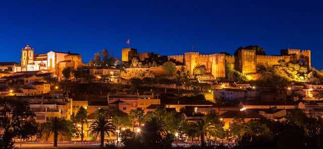 Castillo de Silves en Algarve