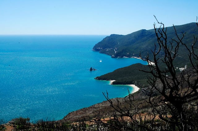 Parque de la Arrábida en Setúbal