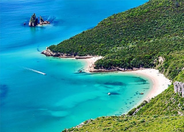 Playa de la Figueirinha