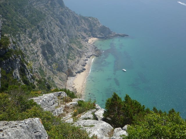 Serra de Risco en el Parque de la Arrábida