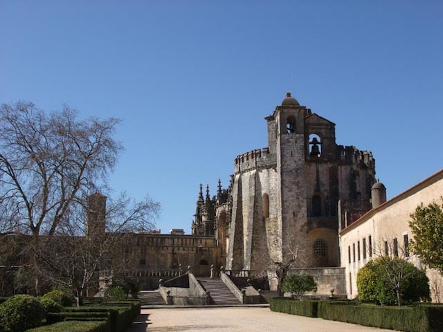 Castillo y Convento de la Orden de Cristo en Tomar