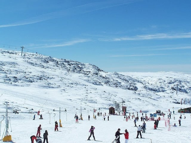 Cuando y donde esquiar en Portugal