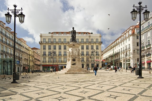 Plaza Luís de Camões - Barrio Chiado