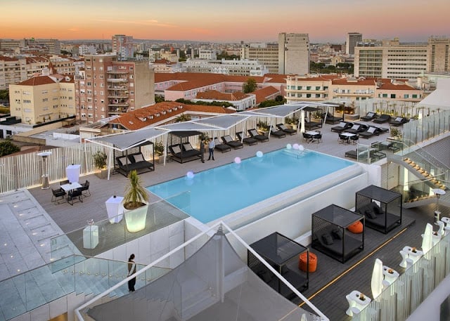 Mejores hoteles en Lisboa