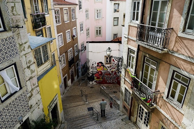 Barrio da Mouraria