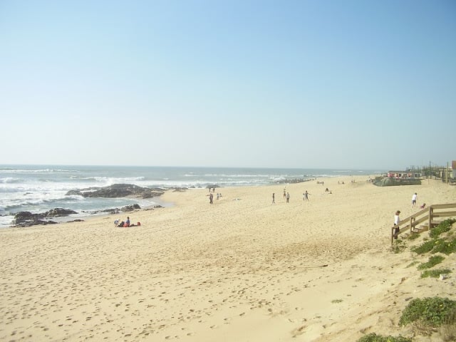 Praia Azul o Angeiras Sur - Oporto