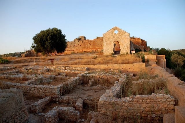 Castillo de Paderne en Albufeira