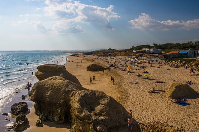 Praia da Galé en Albufeira - Oeste