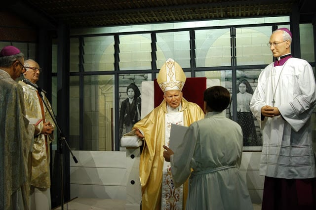 Museo de Cera en Fátima