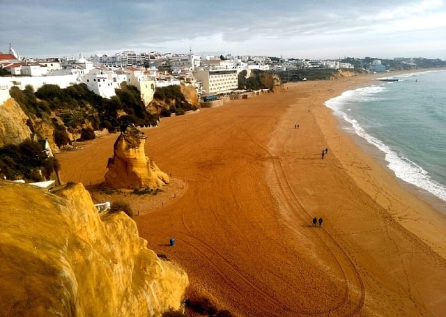 Otoño e Invierno en Albufeira