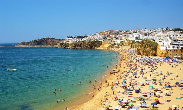 Clima y temperaturas en Albufeira