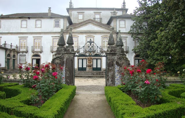 Museu do Biscainhos en Braga