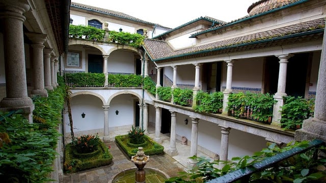 Palacio dos Biscainhos en Braga