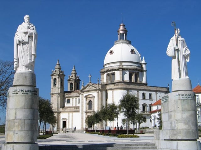 Santuario do Sameiro en Braga