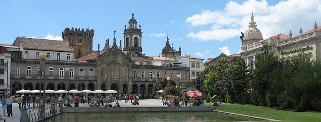 Puntos Turísticos en Braga