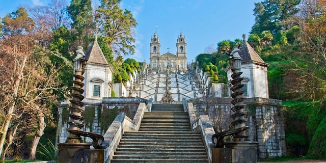 Región de Bom Jesus do Monte