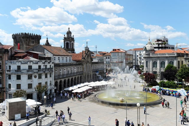 Recorrido de un día en Braga