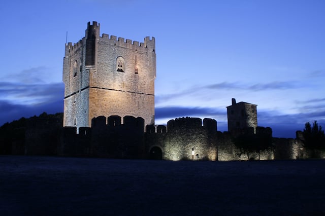 Castelo de Braganza en Portugal