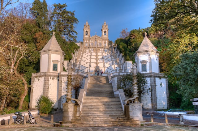 Santuario del Bom Jesus do Monte en Braga