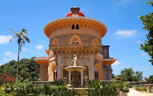 Palacio Monserrate en Sintra