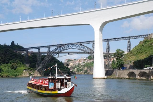 Crucero por los Seis Puentes en Oporto