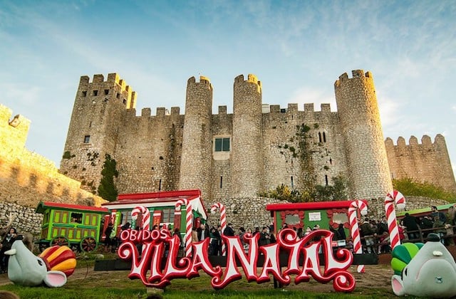 Vila Natal en Óbidos