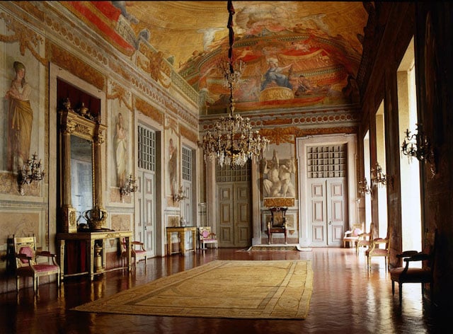 Salón del Trono del Palacio Nacional de Mafra