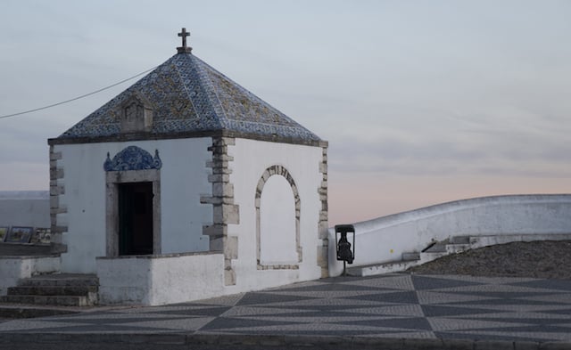 Ermida da Memória en Nazaré